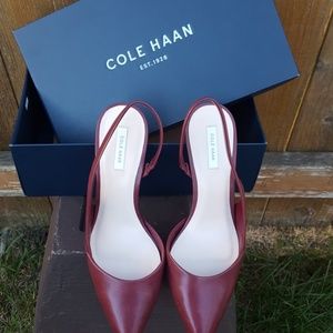 Cole Haan Slingback Pumps - Size 8